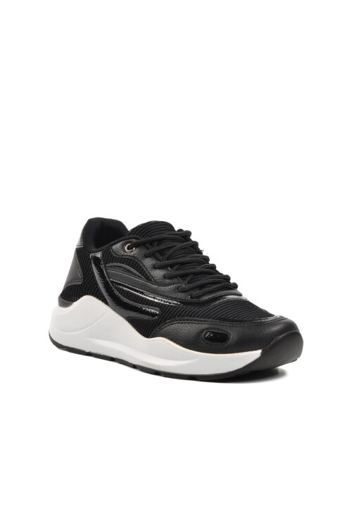 Black-White Womens Sneakers 119 G