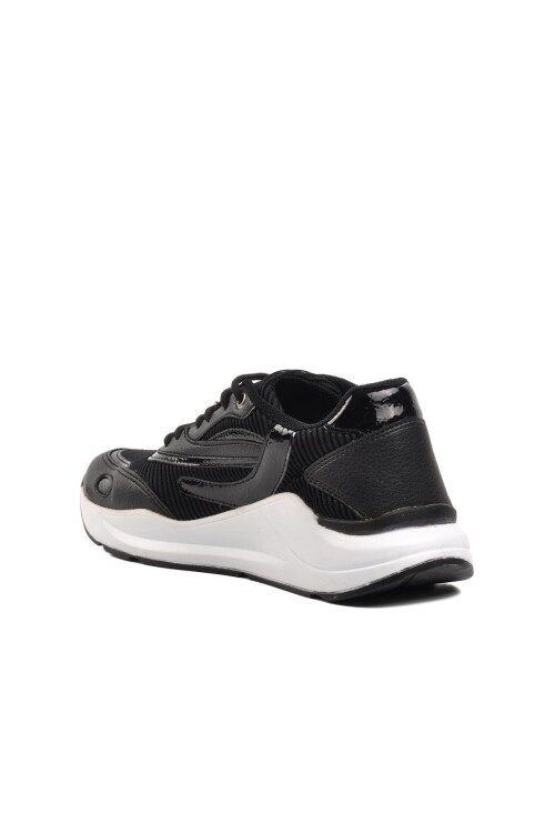 Black-White Womens Sneakers 119 G