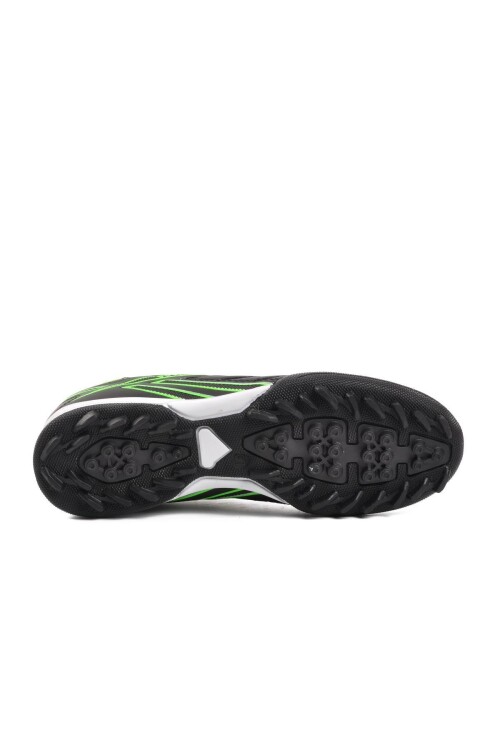 Black-Green Unisex Artificial Turf Shoes 125 G Artificial Turf