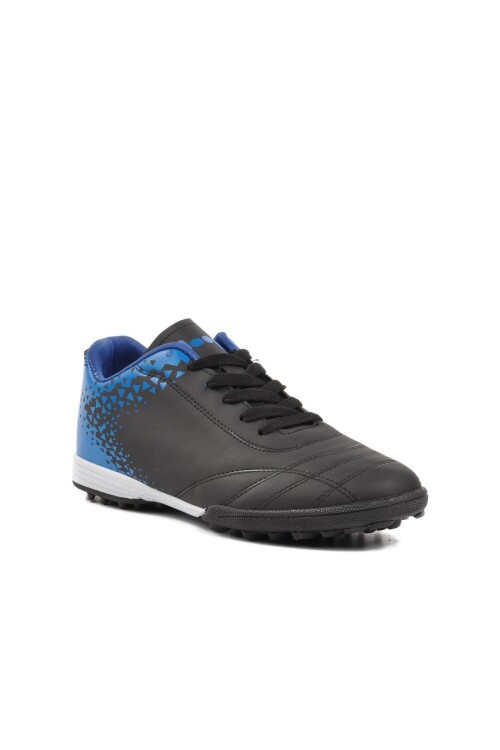 حذاء ساكس الأسود للرجال من العشب الصناعي مقاس 126 م