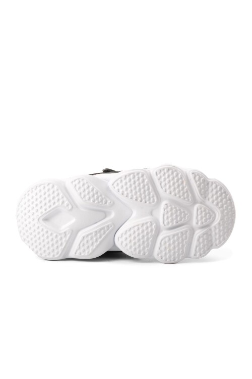 Siyah Fosfor Sarı Işıklı Kız Çocuk Bot 1342 P