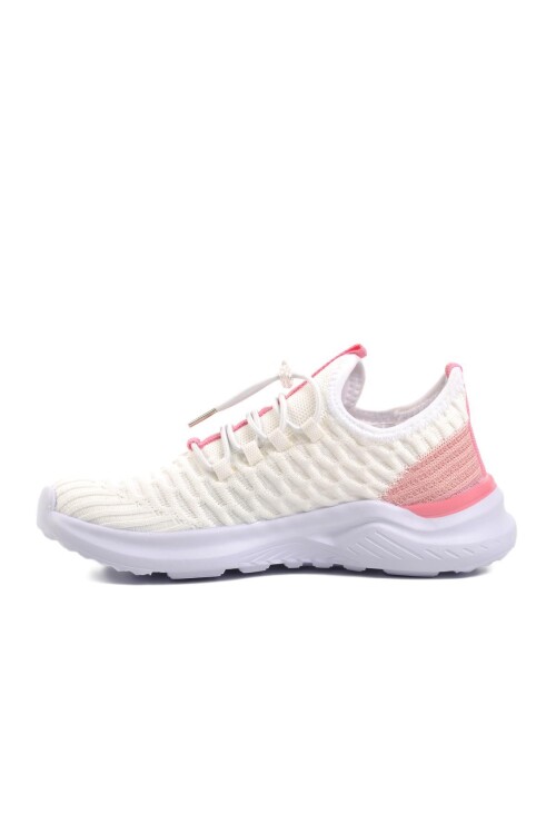 حذاء رياضي للأطفال بلون كريمي-بودري 1419 F