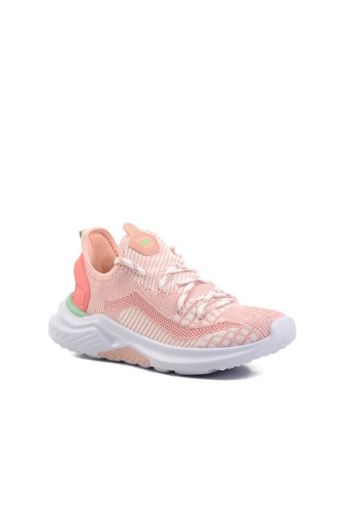 PepinoPudra-Beyaz  Çocuk Spor Ayakkabı 1428 F