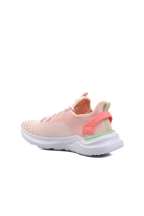 PepinoPudra-Beyaz  Çocuk Spor Ayakkabı 1428 F