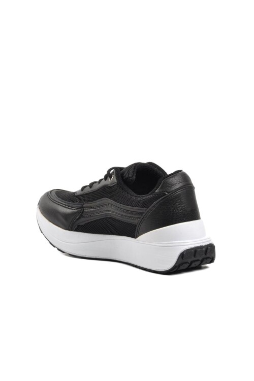 Siyah-Beyaz  Kadın Spor Ayakkabı 147 G