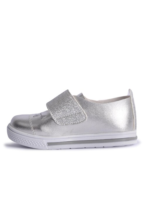 Gümüş Ortopedik Bebek Ayakkabı 21K04 B