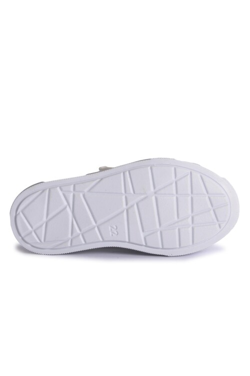 Gümüş Ortopedik Bebek Ayakkabı 21K04 B