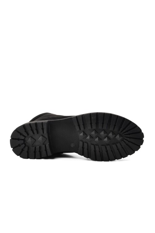 Siyah Süet  Kadın Bot 2206 Z