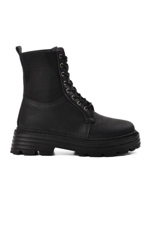 2212 Siyah Kadın Postal Bot