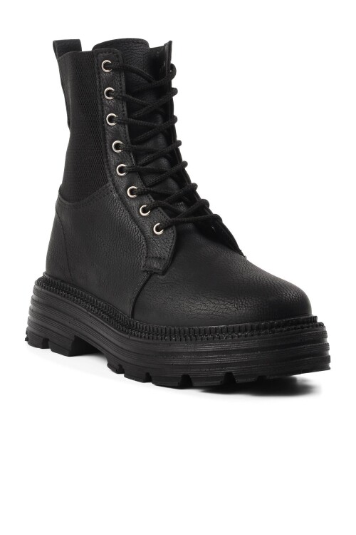 2212 Siyah Kadın Postal Bot