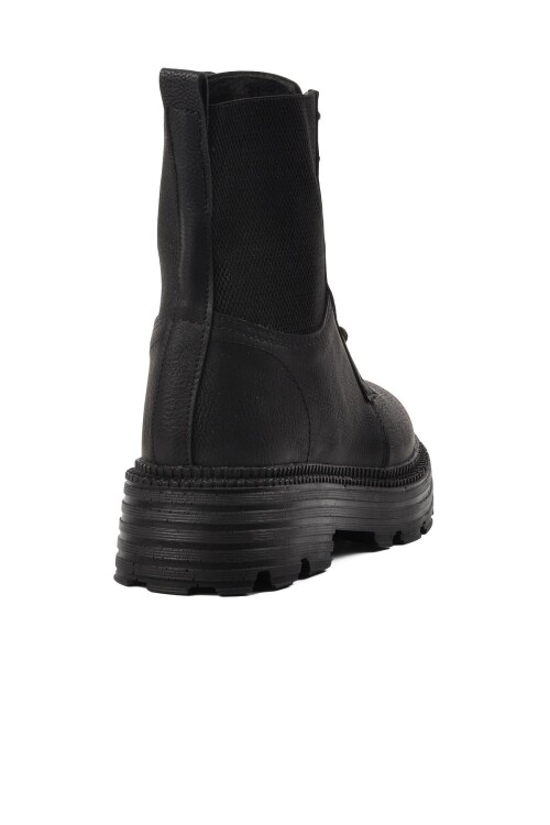 2212 Siyah Kadın Postal Bot