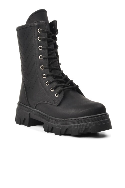 AyakmodSiyah  Kız Çocuk Bot 2216K F