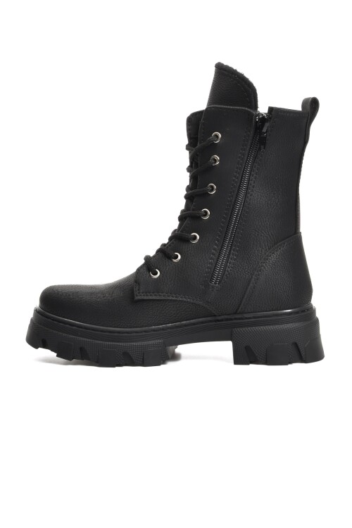 حذاء أسود زمردي للبنات 2220 F