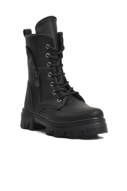 حذاء أسود زمردي للبنات 2220 F