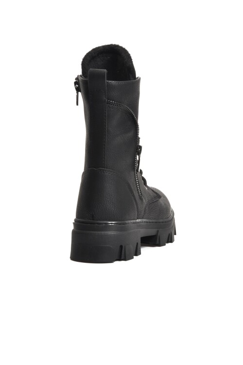 حذاء أسود زمردي للبنات 2220 F