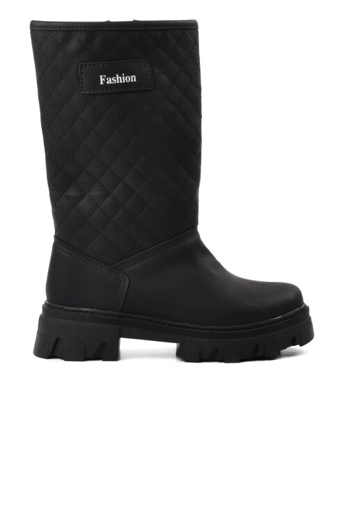 حذاء أسود للبنات 2226K F