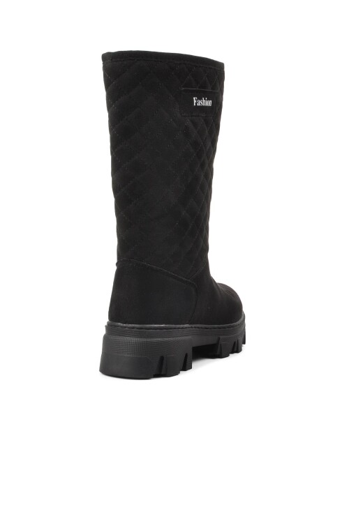 Siyah Süet  Kız Çocuk Bot 2226K F