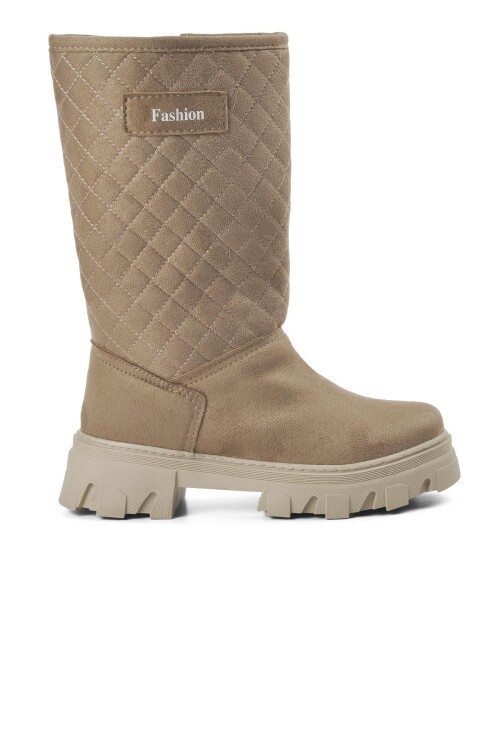 Vizon Süet  Kız Çocuk Bot 2226K F