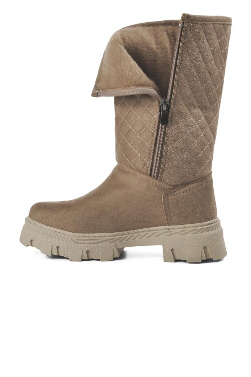 Vizon Süet  Kız Çocuk Bot 2226K F