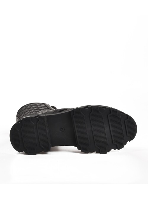 Siyah Zümrüt  Kız Çocuk Bot 2323K F