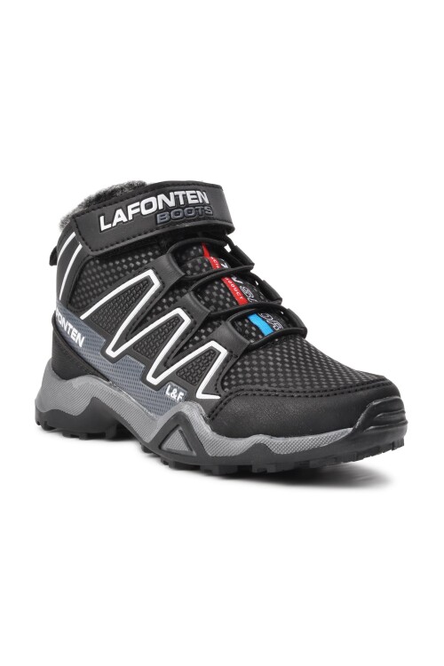 ايكمودحذاء أطفال أسود دخاني 702 P