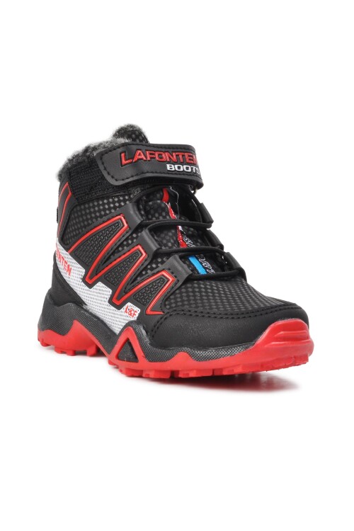 AyakmodBlack-Red Children's Boots 702 P