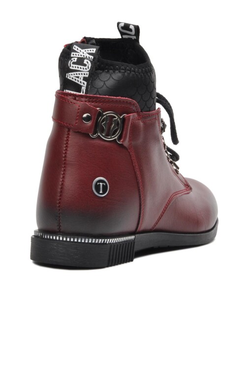 Bordo  Kadın Bot 7030-G Z