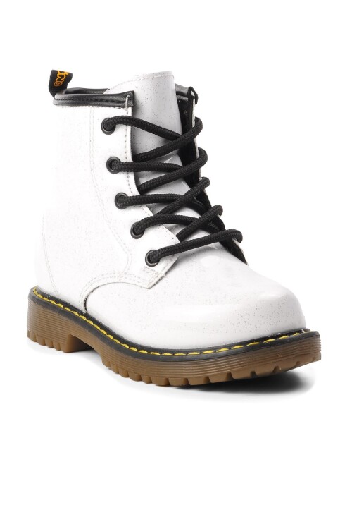 Beyaz Simli  Çocuk Bot 705 P