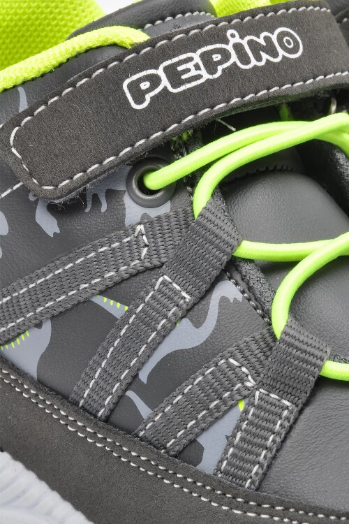 حذاء فيلكرو أصفر دخاني للجنسين للأطفال 740 P