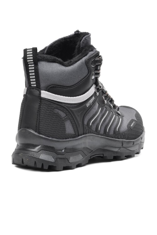 Füme-Siyah  Çocuk Bot 8055 F