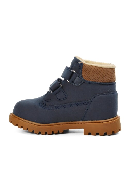 Navy Blue Baby Boots 925 B