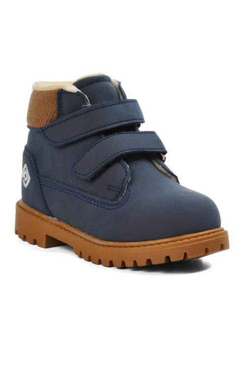Navy Blue Baby Boots 925 B