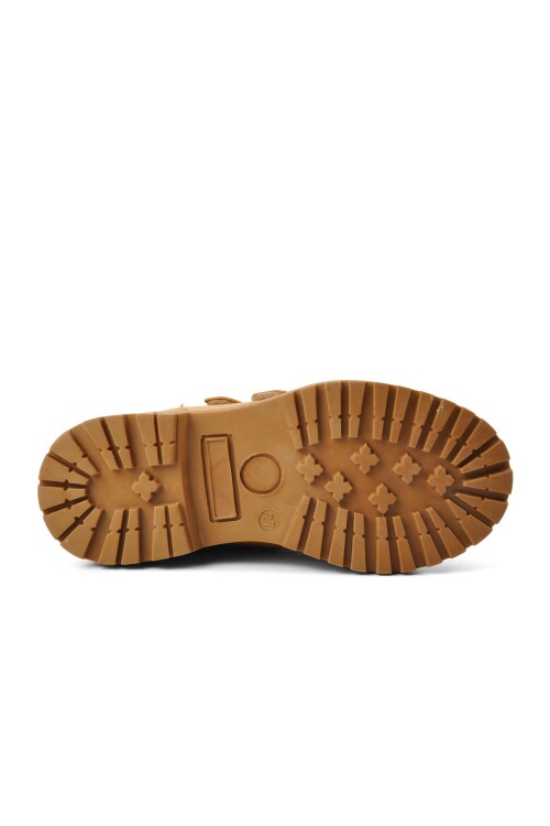 حذاء أطفال أصفر اللون 925 P