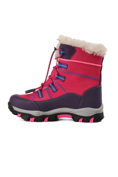 Fuchsia Childrens Snow Boots 961 F