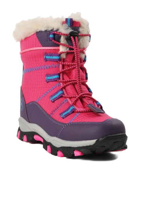 Fuchsia Childrens Snow Boots 961 F