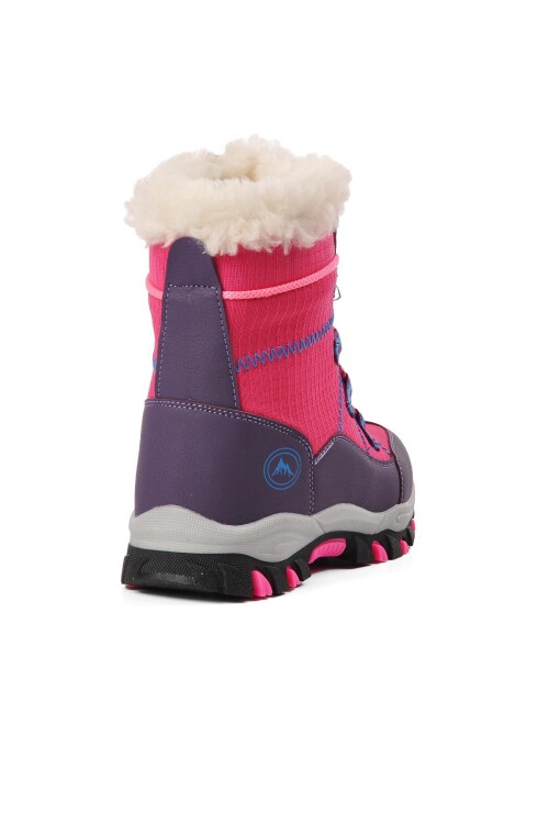 Fuchsia Childrens Snow Boots 961 F