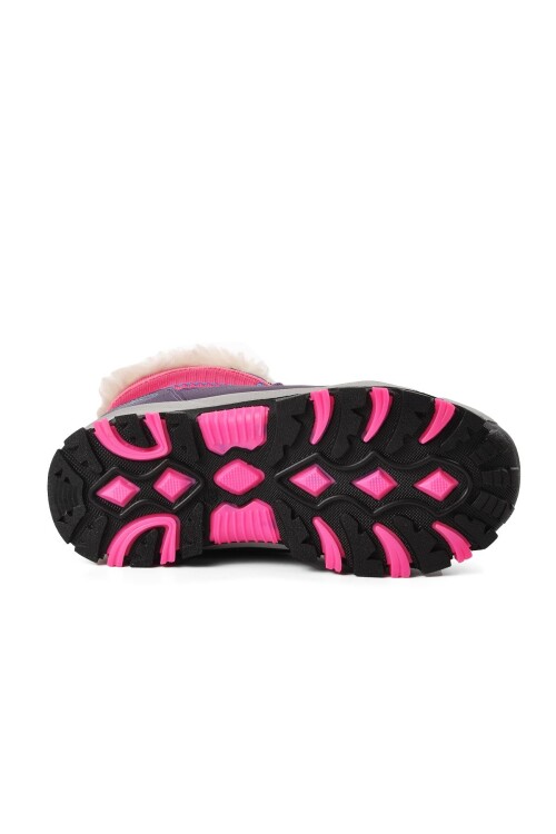 Fuchsia Childrens Snow Boots 961 F