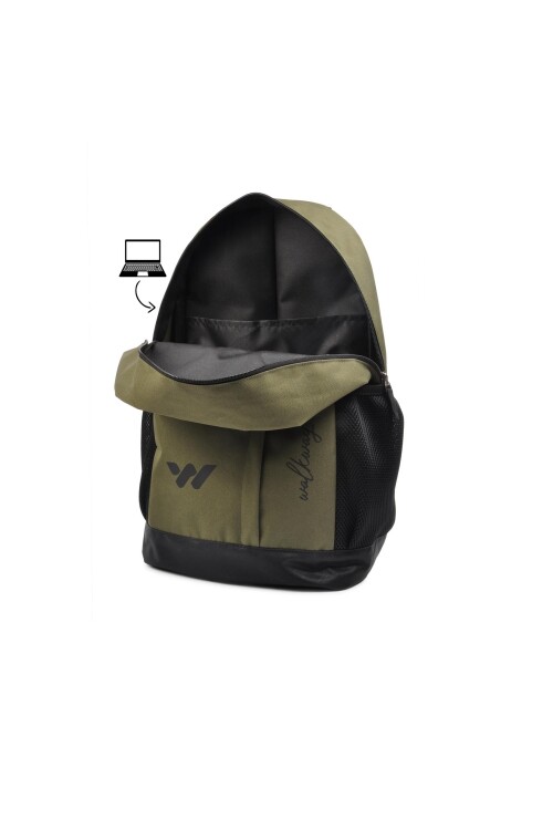 Khaki Unisex Backpack Armor