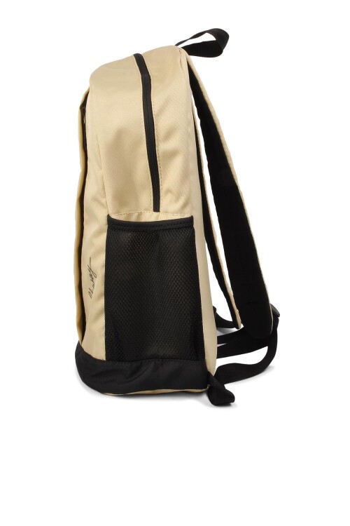 Cream Unisex Backpack Armor