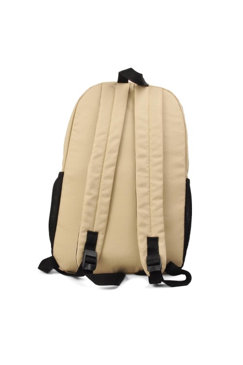 Cream Unisex Backpack Armor