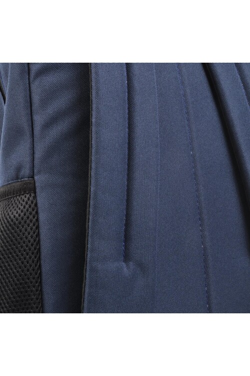 walkwayNavy Blue Unisex Backpack Armor