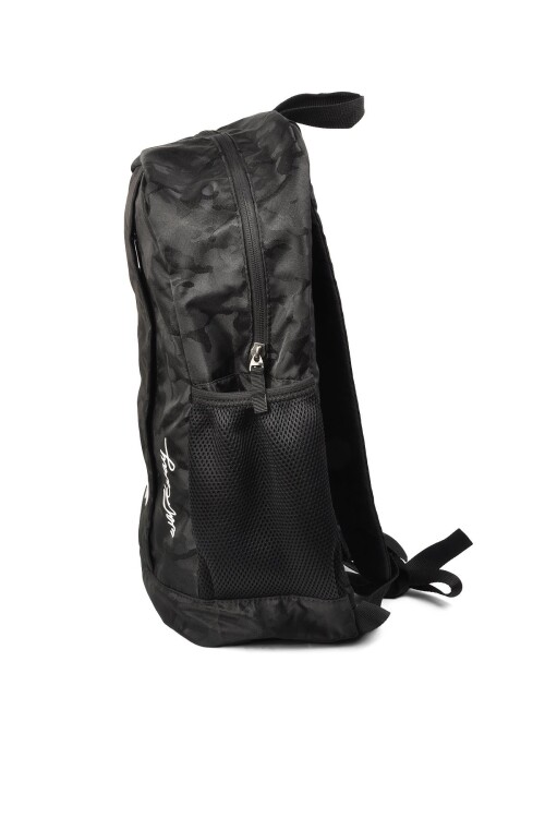 Black Camouflage Unisex Backpack Armor