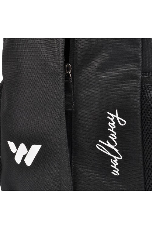 Black Unisex Backpack Armor