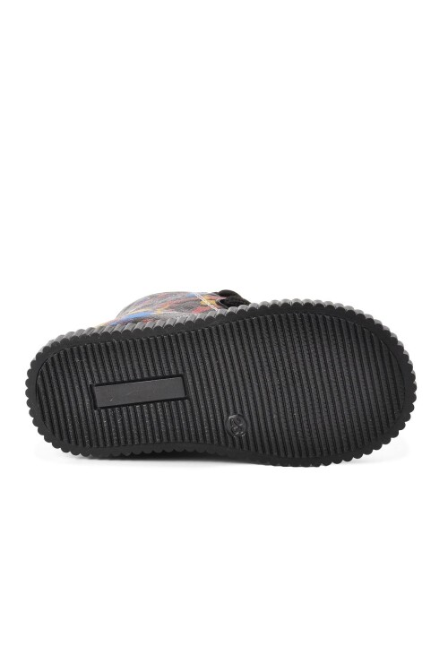 Black Unisex Kids Boots 2301001 B