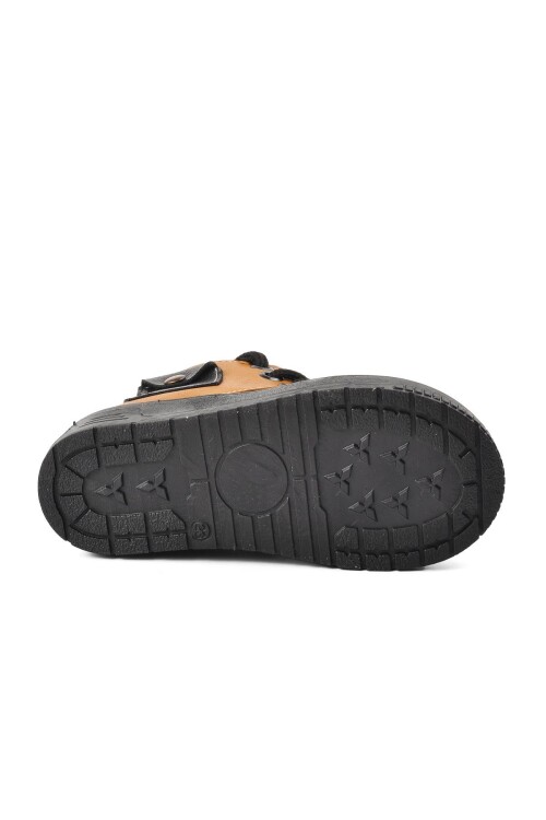 Siyah-Camel  Unisex Çocuk Bot 2301003 B