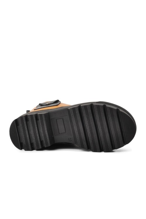 Siyah Camel Ortopedik Erkek Çocuk Bot 2301003 P