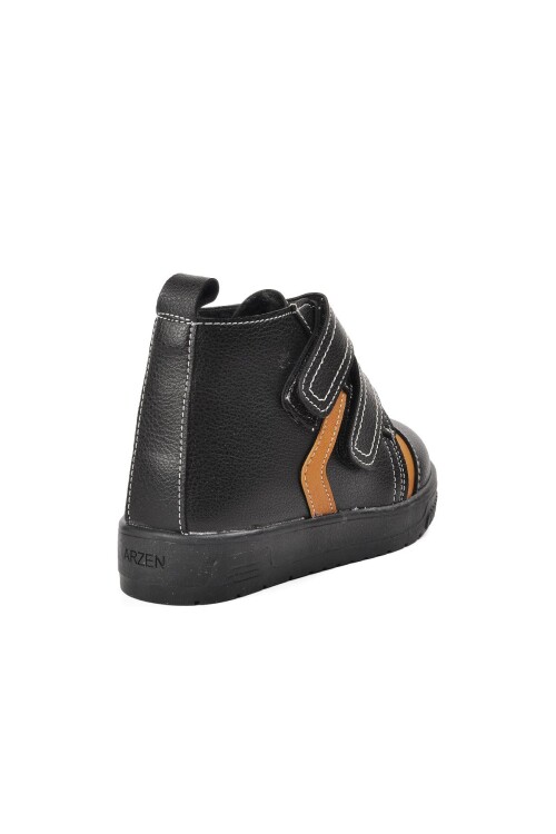 Siyah Camel Ortopedik Bebek Bot 2301004 B