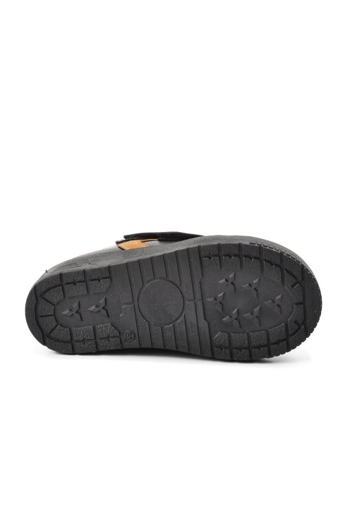Siyah Camel Ortopedik Bebek Bot 2301004 B