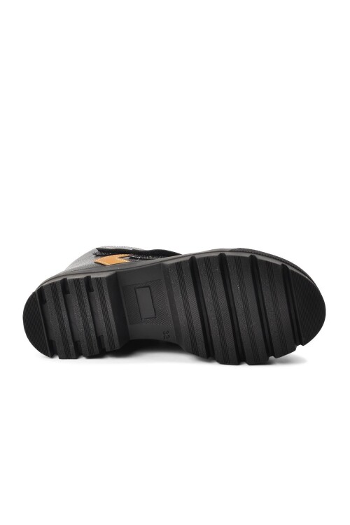 Siyah Camel Ortopedik Erkek Çocuk Bot 2301004 F