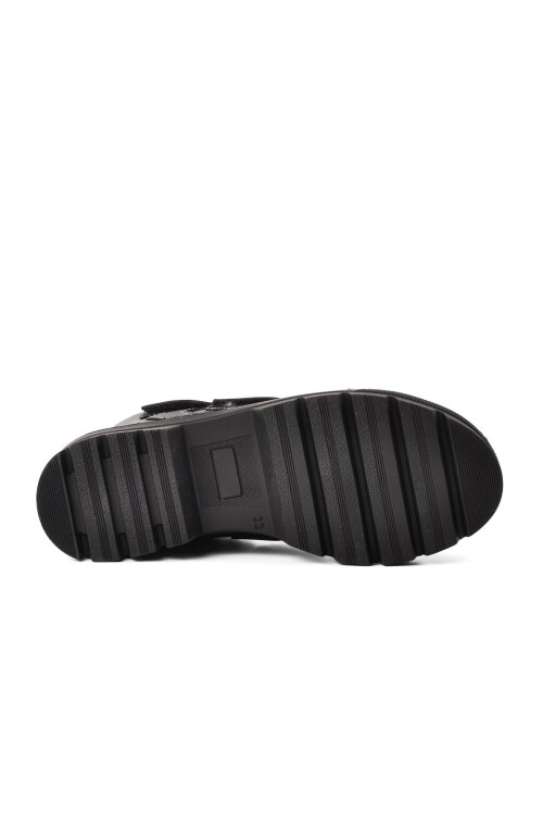 Siyah Ortopedik Erkek Çocuk Bot 2301004 F